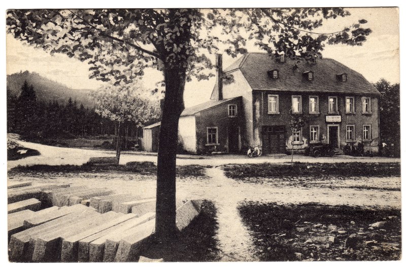 Waldschmiede 1925   um 1925