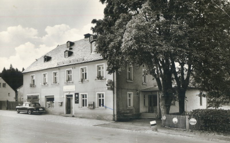 Waldschmiede 1965   um 1965