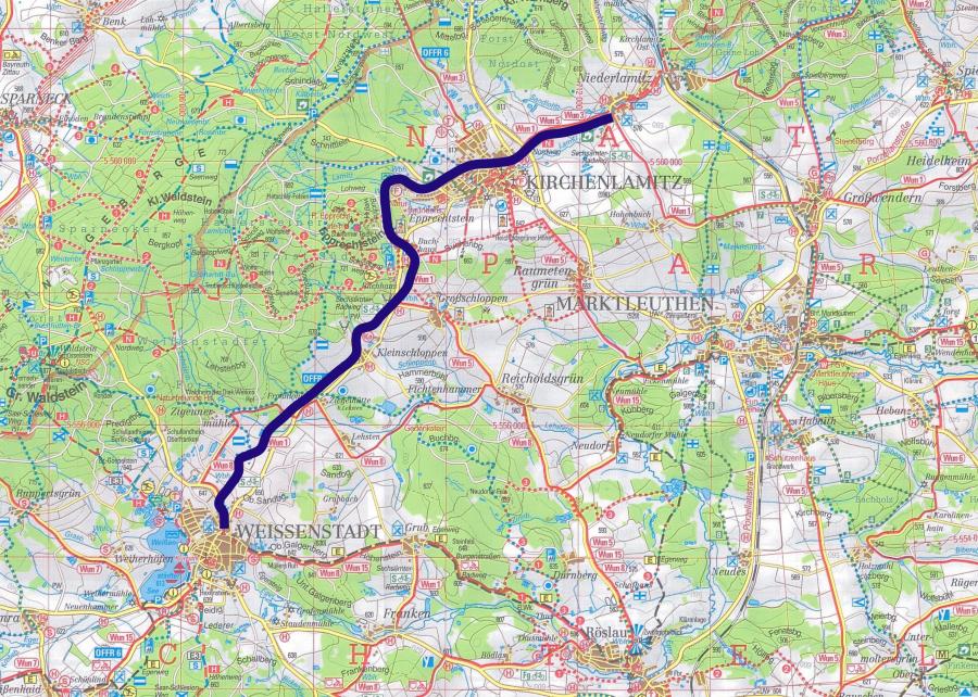 radweg sechsaemterland karte 01