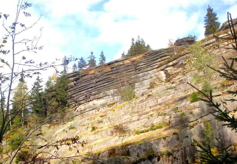 Epprechtstein Matratzen Verwitterung