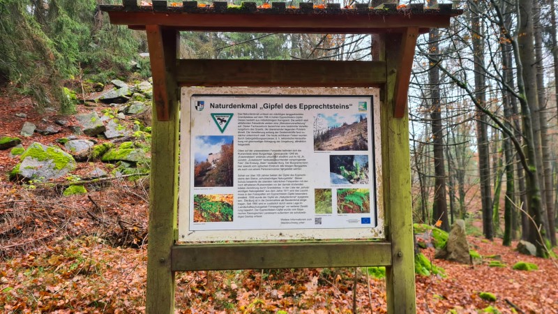Schild   Naturdenkmal