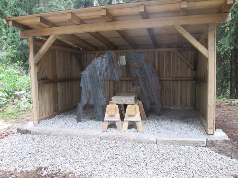 Schutzhütte Steinhauer