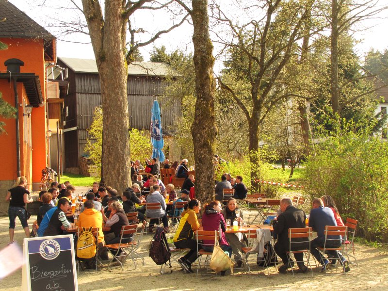Zur Waldschmiede Biergarten