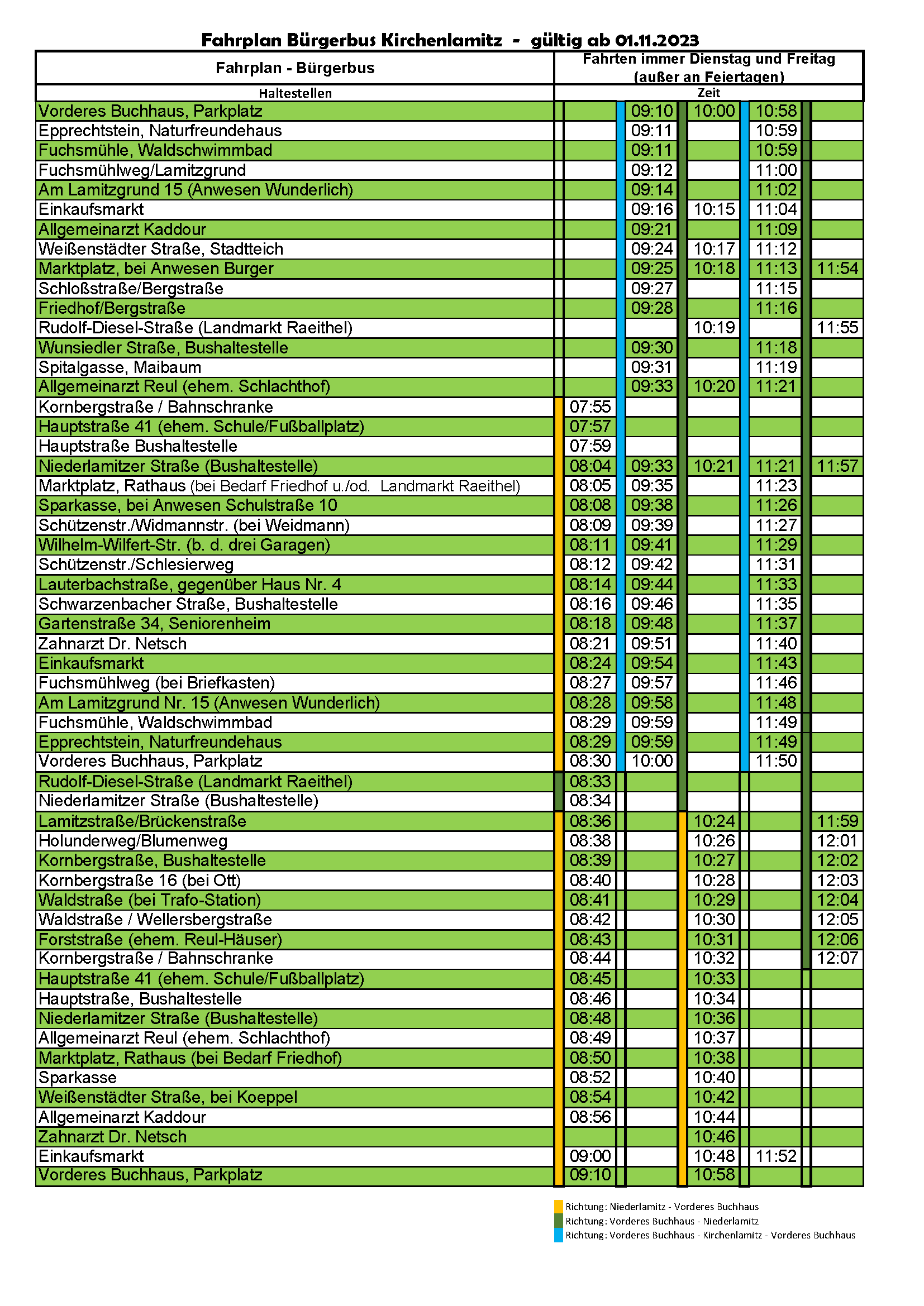 buergerbus fahrplan ab 2023 11 01 s1 Seite 2