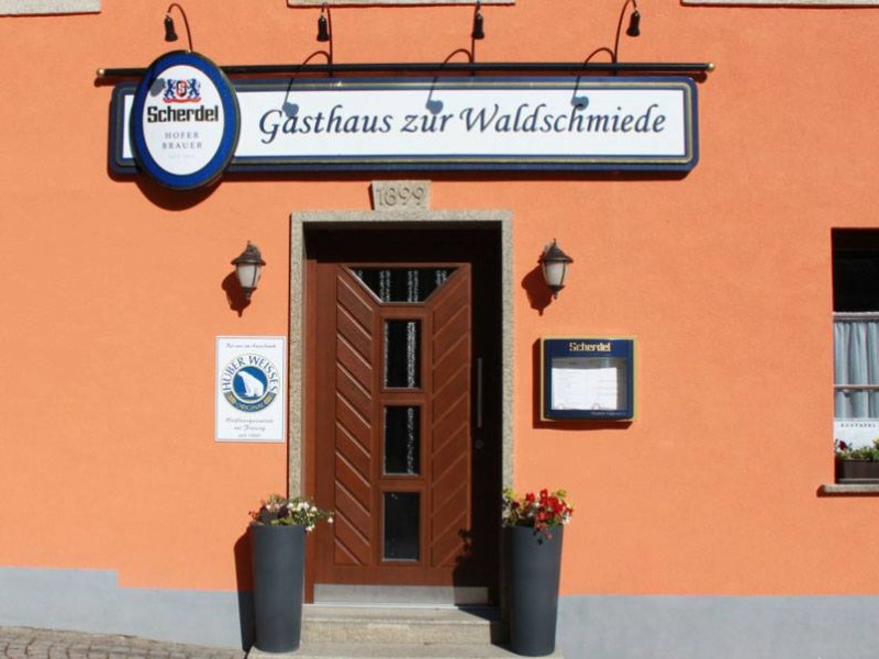 Zur Waldschmiede Biergarten