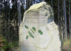 Der Steinbruchwanderweg