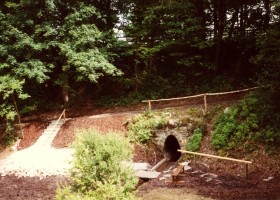 Kneipp-Oase am Bongossistollen in Kleinschloppen