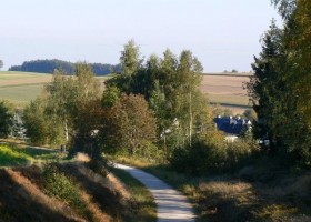 Sechsämterradweg von Kirchenlamitz nach Weißenstadt