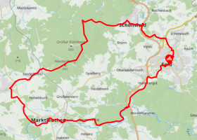 Radtour Wurzeln des Porzellans